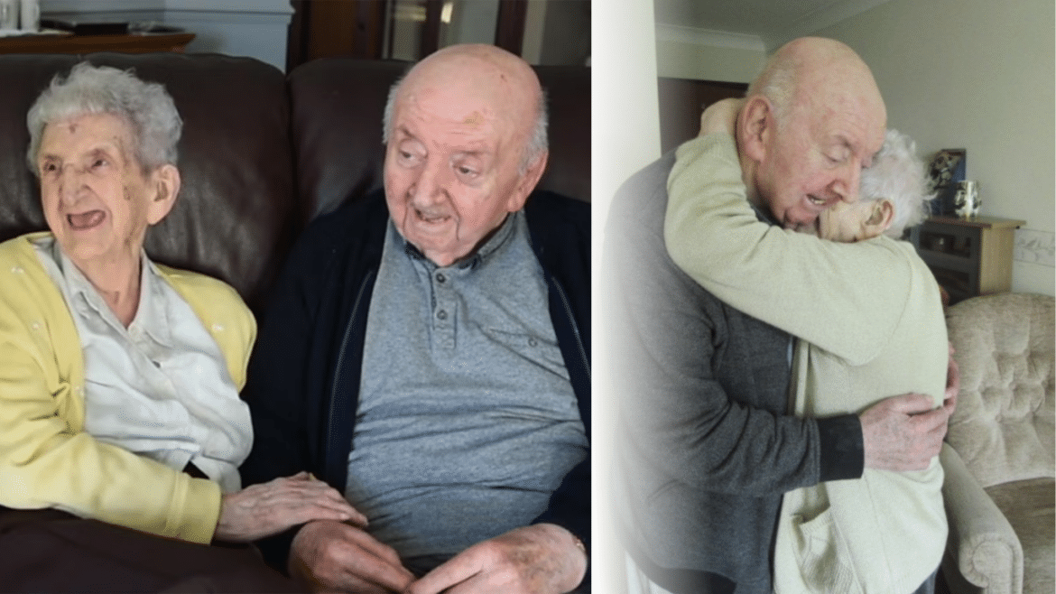 You Never Stop Being a Mum’: 98‑Year‑Old Mom Moves Into Care Home to Look After Her 80‑Year‑Old Son