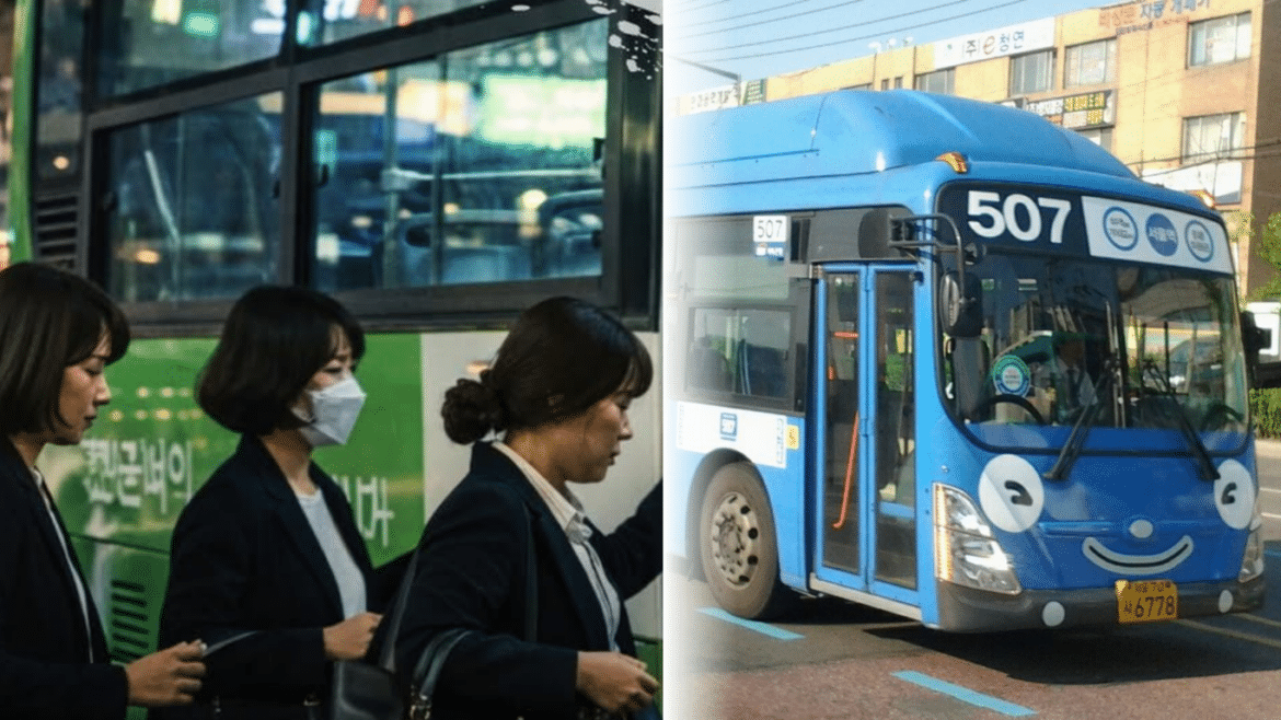South Korea Launches Women‑Only Night Buses With New Safety Features for Late‑Night Commuters