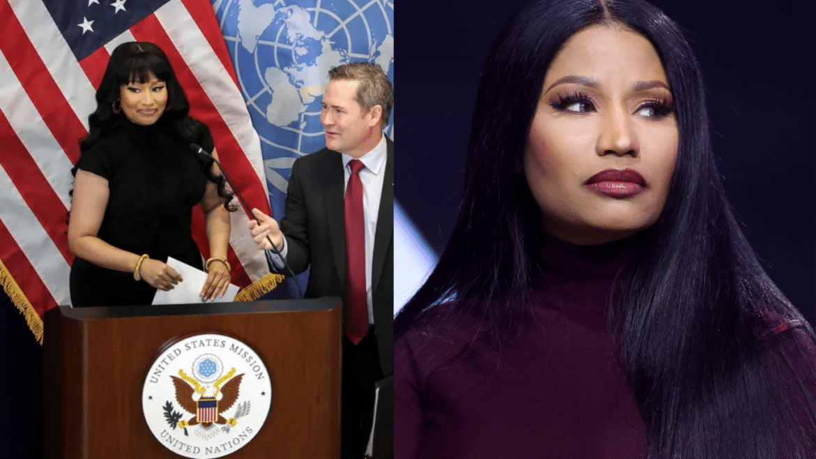 From Dominating the Music Charts with Platinum Records to Making Waves in Politics: The Remarkable Journey of Nicki Minaj's Transition from Rap Icon to Political Powerhouse