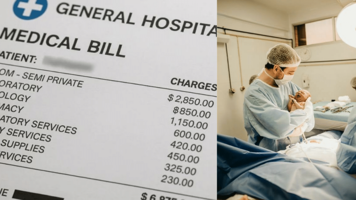 ONLY IN AMERICA: Newborn’s Hospital Bill Shocks World at $1.5 Million and Highlights Healthcare Cost Crisis