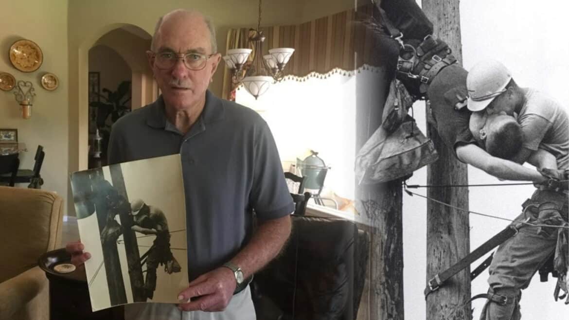 4,000 Volts and a Second Chance: The True Story Behind the Iconic ‘Kiss of Life’ Photo